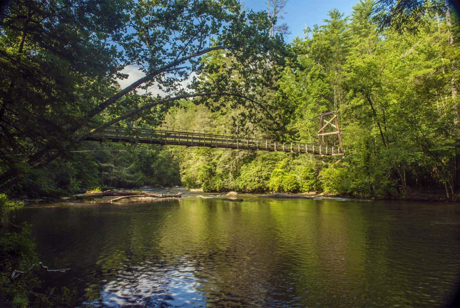 Swinging Bridge