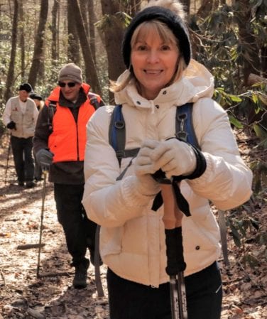 section hike