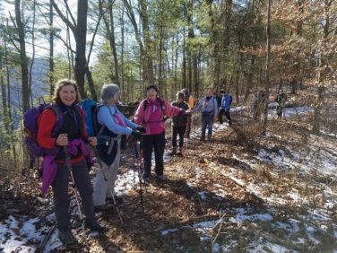 section hike