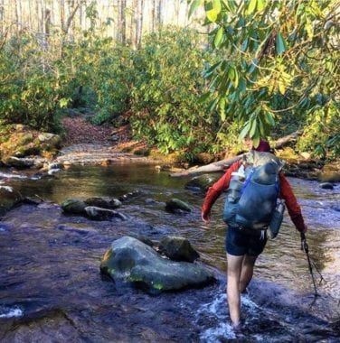 figure eight fording nolan creek