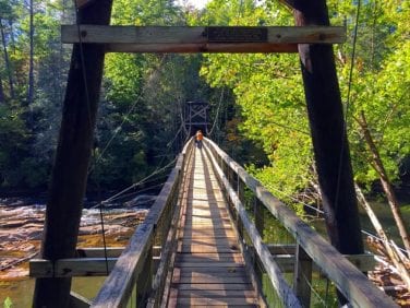 three forks to skeenah gap bridge