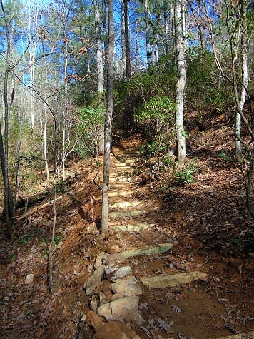 steps to wallalah mountain