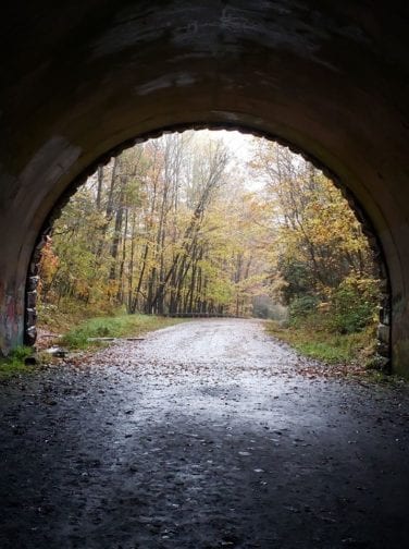 tunnel to nowhere