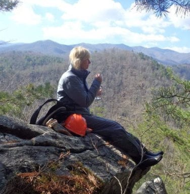 You Are Invited - view hiker
