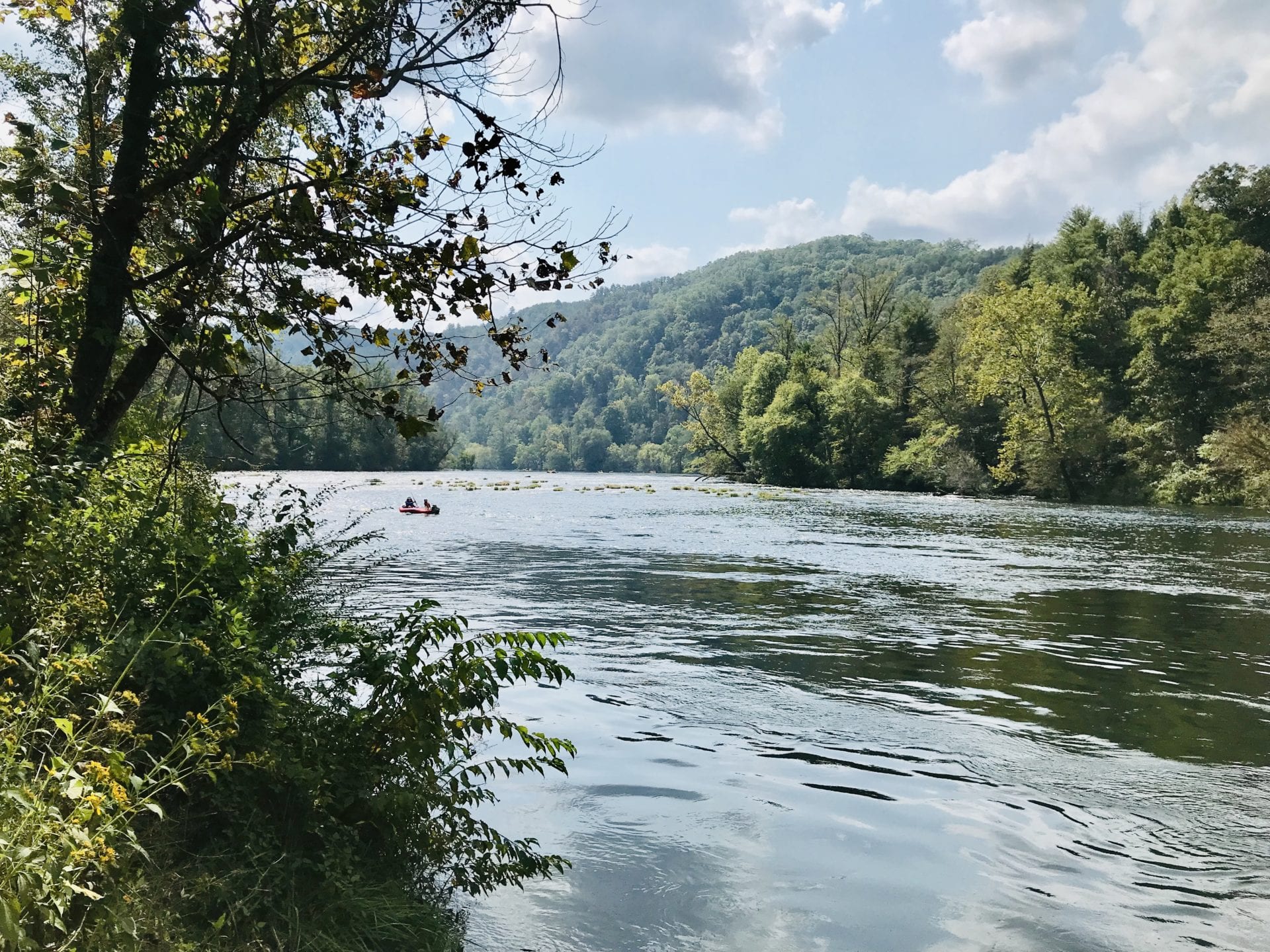 Hiwassee River