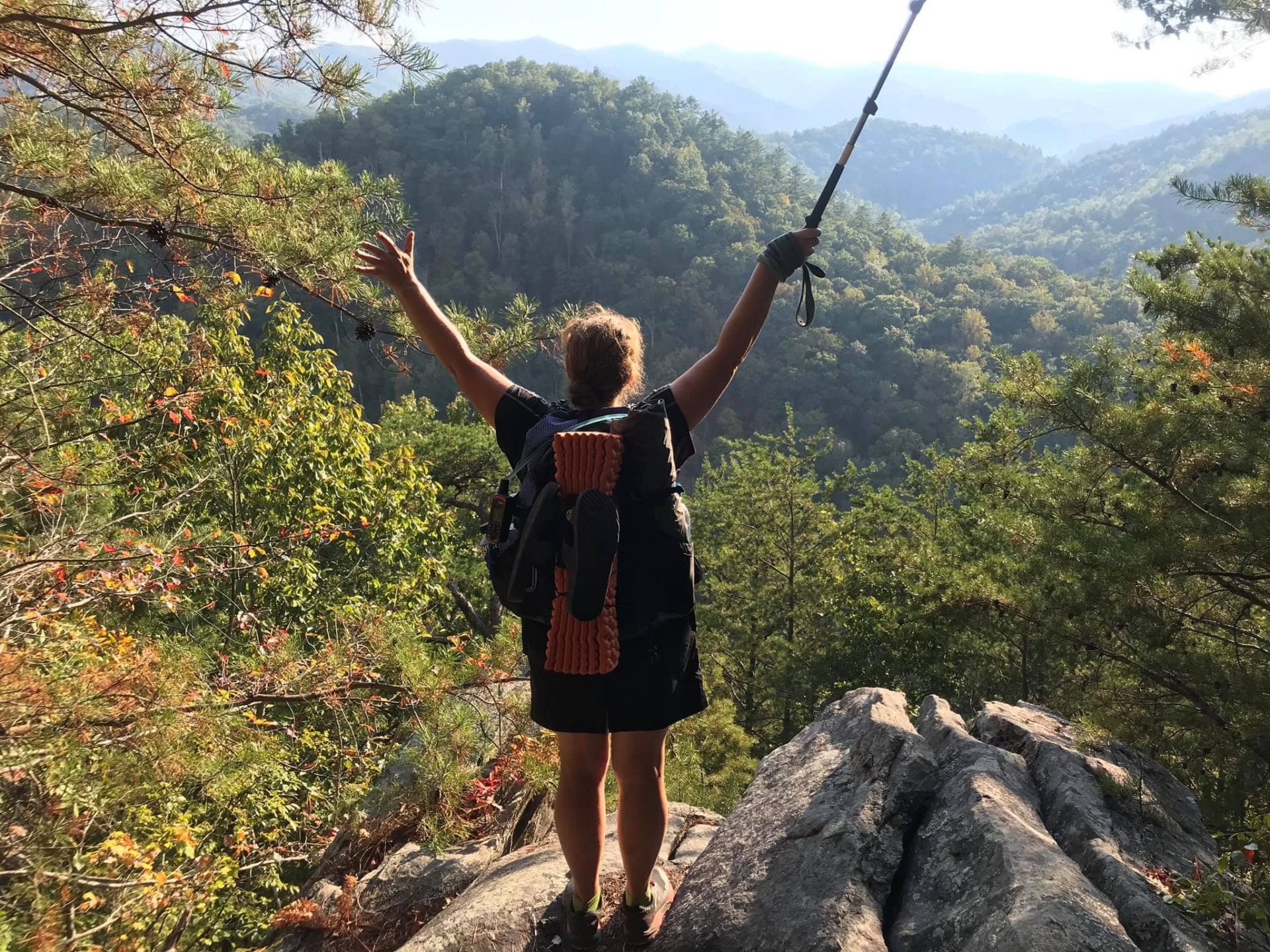 View - Bear Pen Gap